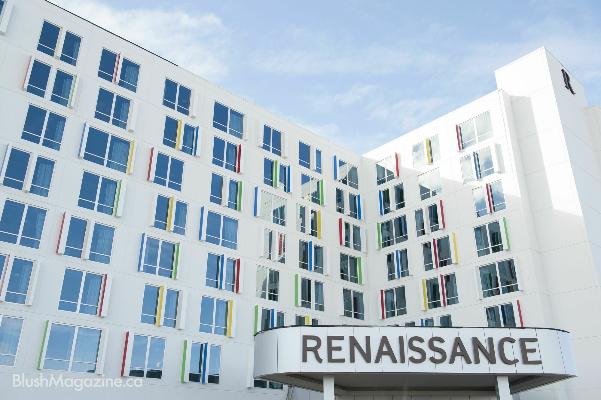 Renaissance Edmonton Airport Hotel Nisku Eksteriør billede